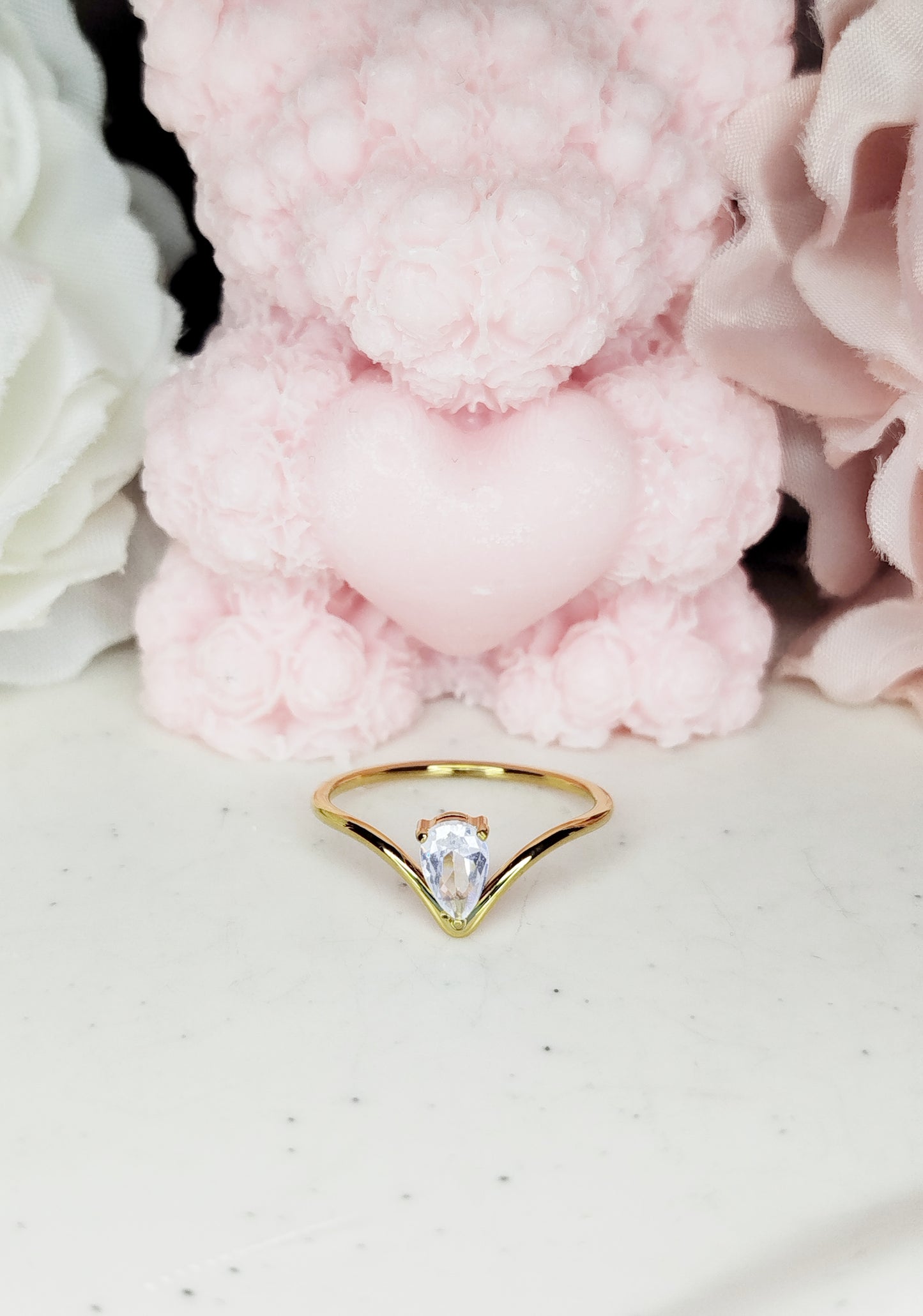 BAGUE AMARYLLIS