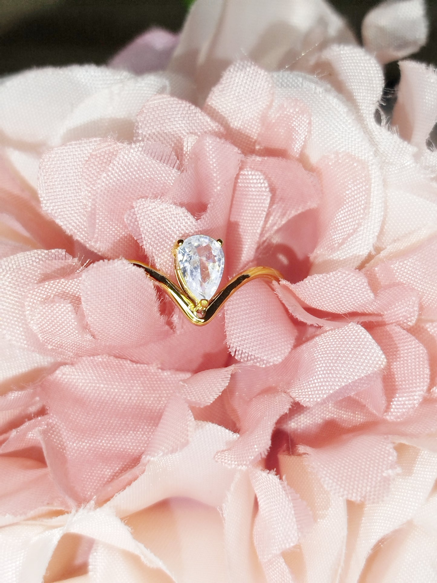 BAGUE AMARYLLIS