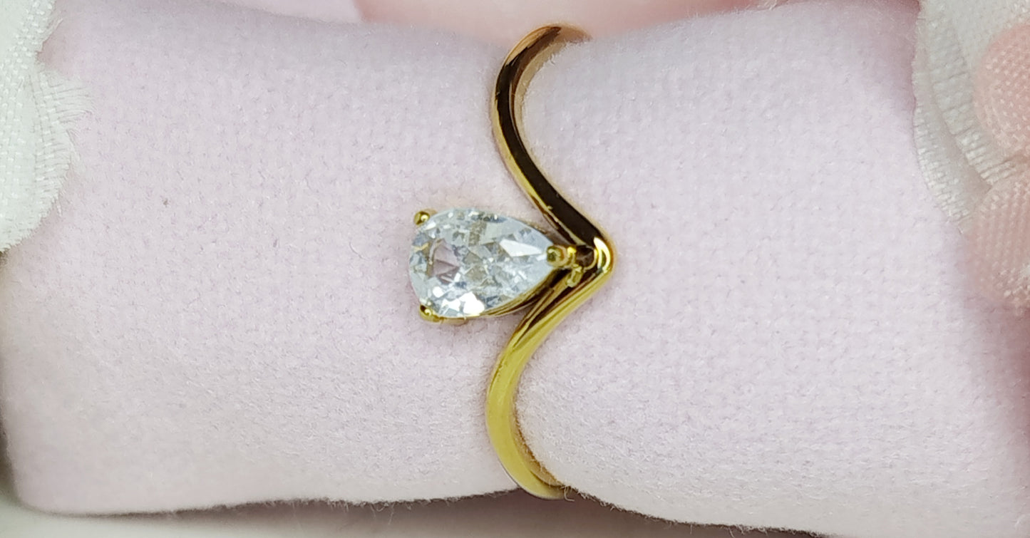 BAGUE AMARYLLIS