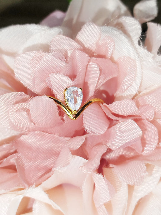 BAGUE AMARYLLIS