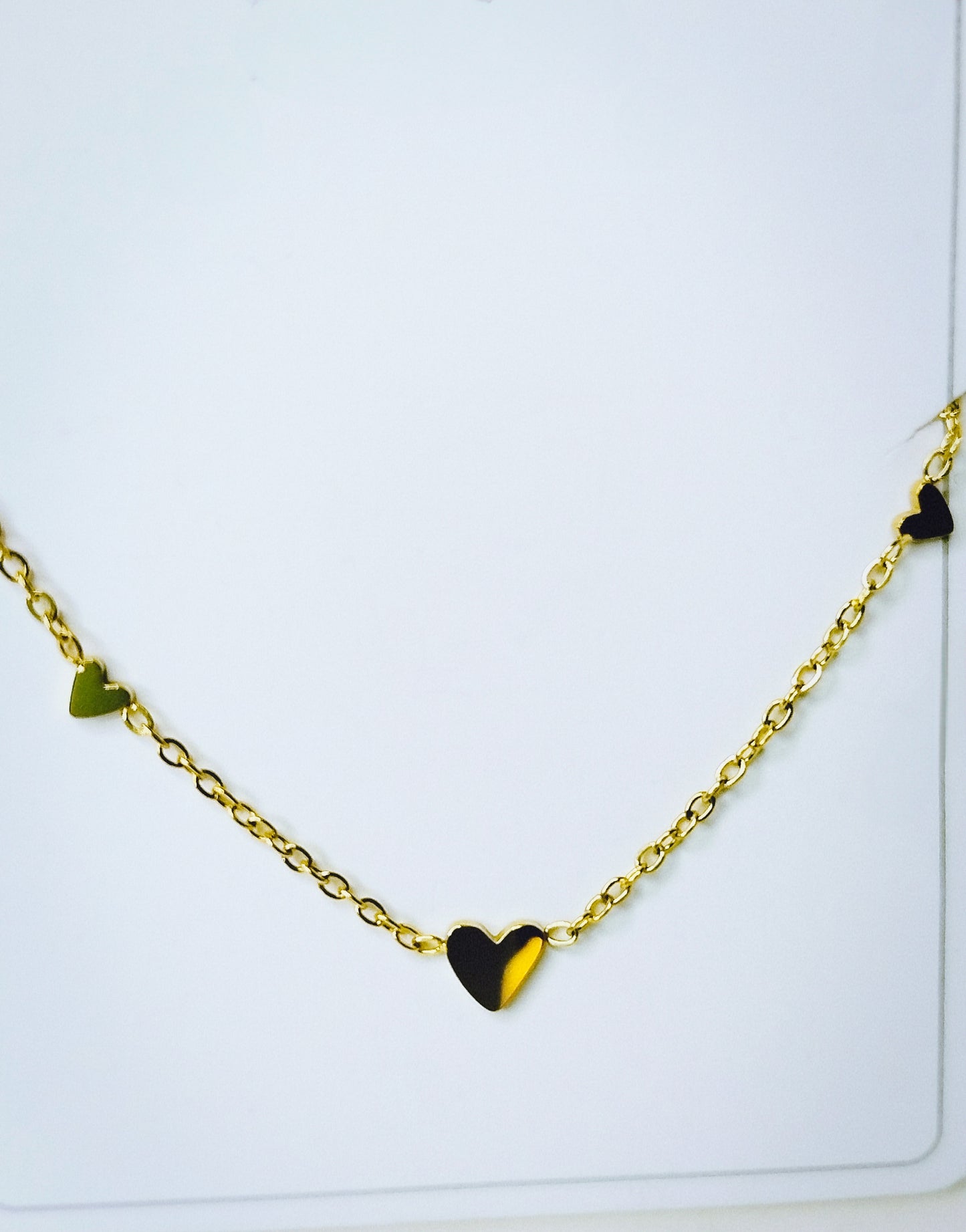 BRACELET TRIPLE CŒUR