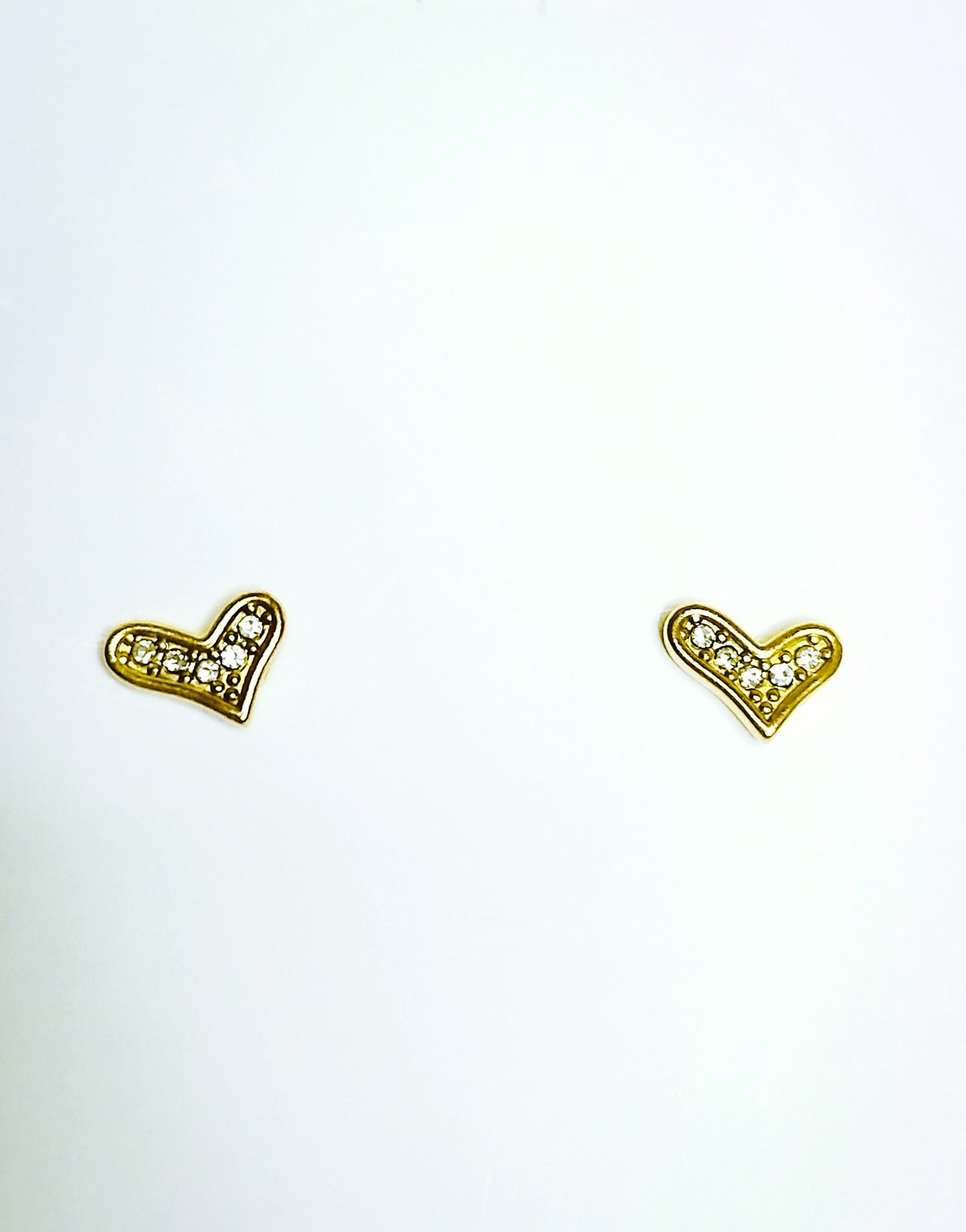 BOUCLE D'OREILLE COEUR SUR TOI