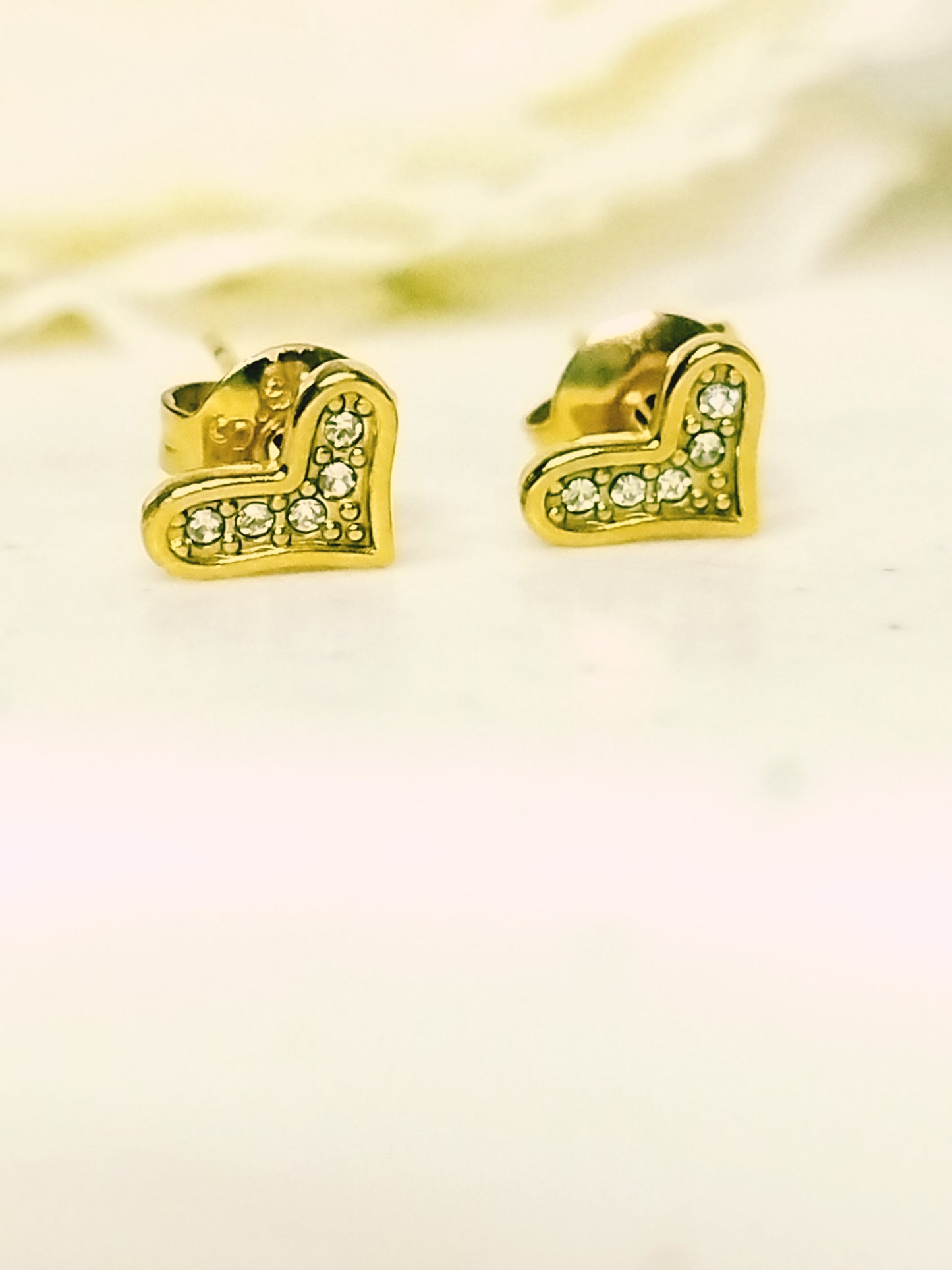 BOUCLE D'OREILLE COEUR SUR TOI